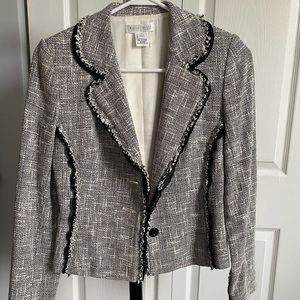 White House / Black Market Blazer